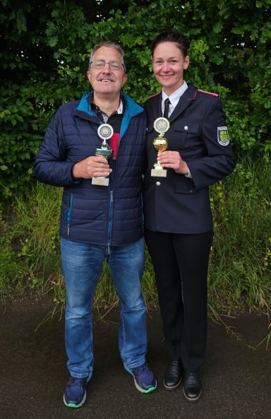 Bild 1 Chrystine Rathjen und Volker Timm